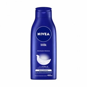 Locao Hidratante NIVEA Milk Pele Extra Seca 400ML