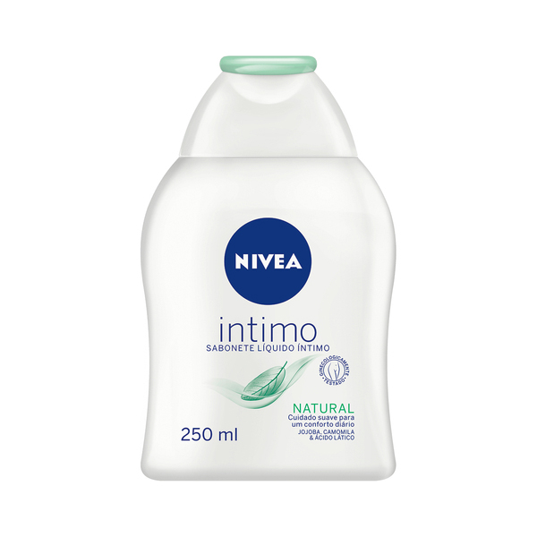 Sabonete Intimo NIVEA Natural 250ML